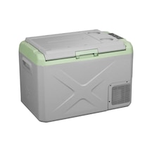 Icepeak Viyana Kompresörlü Buzdolabı 50 Litre-gri-yeşil