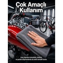 50x70 Mikrofiber Tank Bezi Araç Kurulama Ve Oto Bakım Temizlik Bezi Yüksek Su Emici - Lisinya