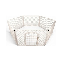 Petbutik Pet Butik Plastik Köpek Oyun Bahçesi Çiti 6lı Panel 90x60 Cm 299-52000.01
