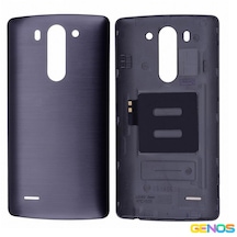 Lg G3 Mini Uyumlu Batarya Kapağı Siyah Sn807607