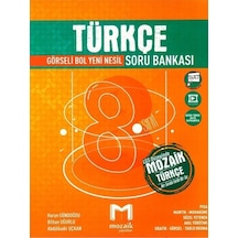 8.sınıf Mozaik Soru Bankası Türkçe