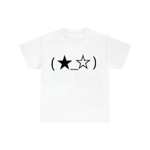 Tarzsokak Beyaz Hiphop Y2k Harajuku Grafik Baskı Punk Streetwear Rock Goth Te