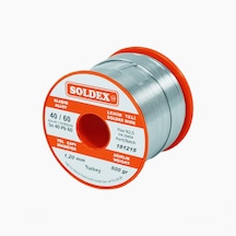Soldex Kurşunlu Lehim Teli 1.2mm 500gr Sn40 - Pb60 40/60 401205