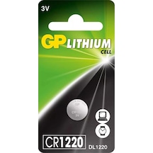 Gp Cr1220 3v Lityum Pil Tekli Paket
