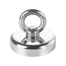 Valkyrie D25 19 KG Fishing Magnet 25 MM Askılı Güçlü Neodyum Mıknatıs