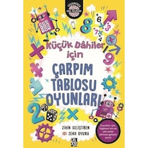 Küçük Dahiler İçin Çarpım Tablosu Oyunları - Uvcu-715423