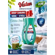 Çamaşır Deterjanı Arapsabunu Etkili 1500 Ml X 2 Adet