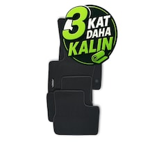 Egea Sedan Halı Paspas Araba Halısı Oto Paspas