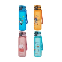 Figürlü 500 Ml Tritan Çocuk Su Matarası Diğer