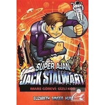 Süper Ajan Jack Stalwart (9 Kitap) - Elizabeth Singer Hunt - Beyaz Balina Yayınları