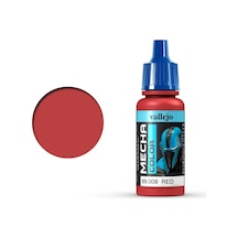 17 Ml. Red Mecha Color Serisi Maket Boyası, Vallejo 69008 Standart