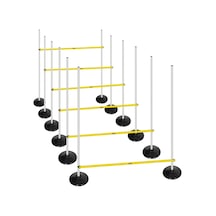 Scucs 1142 Slalom Seti Kauçuk Tabanlı Standart Beyaz