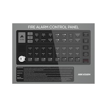Hıkvısıon Hf-c108 Konvansiyonel Yangın Alarm Kontrol Paneli 8 Zone