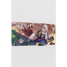 Ayaka Genshin Impact Anime Gacha V4 - 90x40 Xxl Gaming Mouse Pad Fare Altlığı
