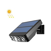 Kızılötesi Sensörlü Solar Bahçe Aydınlatması Beyaz Işık