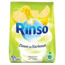 Rinso Limon ve Karbonat Renkliler ve Beyazlar için Toz Çamaşır Deterjanı 10 Yıkama 1500 G