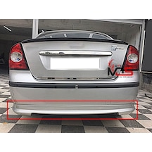 Ford Focus 2 Sedan Arka Tampon Eki Fiberglass Boyasız