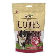 Reflex Beef Cubes Küp Dilimli Biftekli Köpek Ödülü 80 G