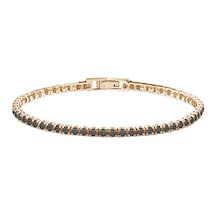 Kulto960 Kt925-006 Çelik Bileklik Rose Gold