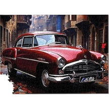 Btoys 500 Parça Puzzle Klasik Araba 9042