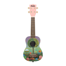 Kala Ukadelic Soprano Ukulele Uketopia