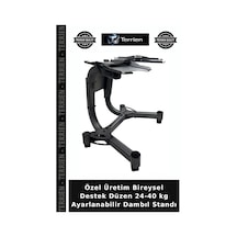 Özel Üretim Bireysel Destek Düzen 24-40 Kg Ayarlanabilir Dambıl Standı