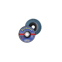 Karbosan 983460 Flap Disk Zımpara 115x60 Mm X 5 Adet