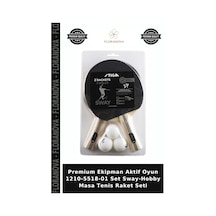 Premium Ekipman Aktif Oyun 1210-5518-01 Set Sway-hobby Masa Tenis Raket Seti
