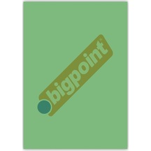 Bigpoint A4 Cilt Kapağı 150 Mikron Şeffaf Yeşil 100'lü Paket N11.532