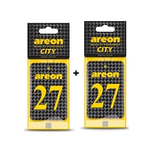 Areon City Vanilla Black 27 Oto Araç Kokusu 2li 1 Takım