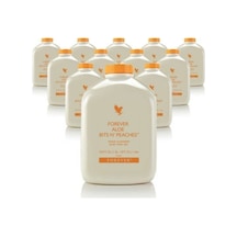 Forever Living Aloe Aloe Bits N 'Peaches 12 Adet