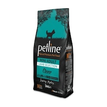 Petline Mini Adult Clever Kuzu Etli Küçük Irk Yetişkin Köpek Maması 3 KG
