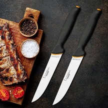 Lazbisa Mutfak Bıçak Seti Et Sebze Platinum Serisi 2'