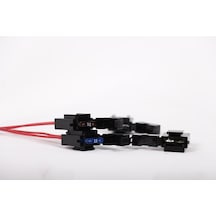 Çiftel Eklenebilir Kapaklı Tekli Sigorta Kutusu 1 Adet