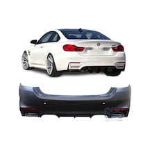 BMW F32 2015- 4.SERİ COUPE PLASTİK M4 ARKA TAMPON