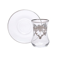 Decorium Çay Takımı 12 Prc Palas Platin M00719 Platin