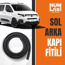 Citroen Berlingo 2019-2025 Sol Arka Kapı Fitili-a Kalite-numlas-nm4388