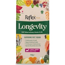Reflex Plus Longevity Çok Küçük Irk Yetişkin Köpek Maması 700g