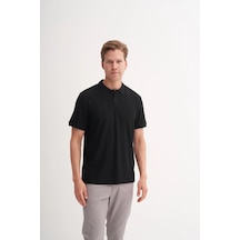 Cazador 4104 Erkek Polo T-shirt Siyah