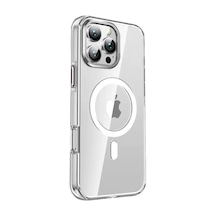 Joko Apple İphone 16 Pro Crystal Magsafe Kapak - Şeffaf