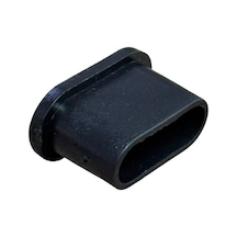Cateksss 15x30 Mm Elips Bombeli Profil Tapası Siyah - 20 Li Paket