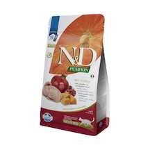Tr N&d Pumpkin Tahılsız Bıldırcın Etli Balkabaklı Ve Narlı Kısırlaştırılmış Kedi Maması - 1.5 Kg