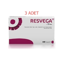 Resvega Multivitamin 3 x 60 Kapsül