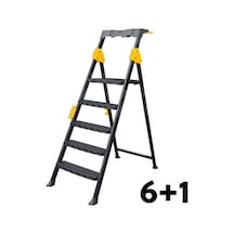 6+1 Basamaklı Metal Merdiven Prostep
