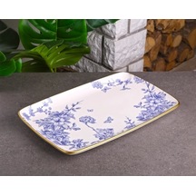 Gönül 33cm Spring Time Servis Meze Tabağı G4186 Çok Renkli