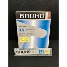 0.5 Kalem Ucu 2B Min Bruno 75Mm 12 Adet
