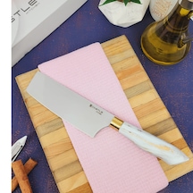 Papatya Serisi Mutfak Bıçak Nakiri Günlük Kullanım Doğrama Bıçağı