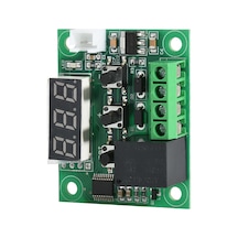 Ranyeek W1209 Mikro Sıcaklık Kontrolörü - Mavi Işıklı Ekranlı, Yüksek Hassasiyetli, Soğutma/ısıtma Fonksiyonu, Röle Kontrolü