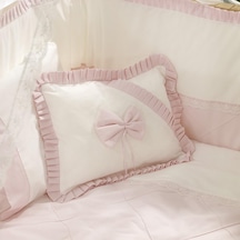 Meltem Kids Bambino Pudra Pamuklu Bebek Uyku Seti 70 x 110 CM Pembe