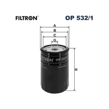 Ford Escort 6 Yag Filtresi 1.6 1995-1999 Fıltron Op5321